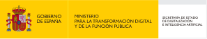 Ministrario para la Tranformación Digital y de la Función Pública